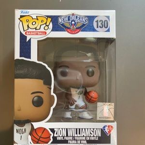 Zion Williamson funko pop